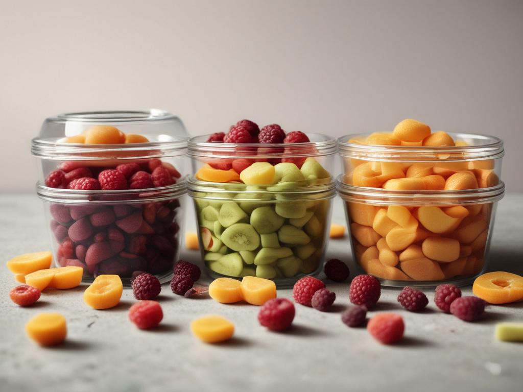freeze dried fruits