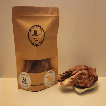 Freeze Dried Duck Heads
