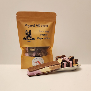 Freeze Dried Ice Cream Sandwich Bites